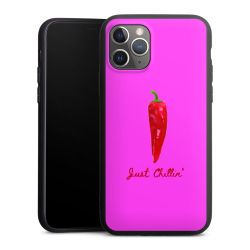 Silicone Premium Case Black Matt