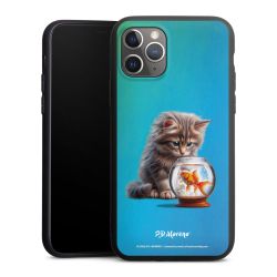 Silicone Premium Case black-matt