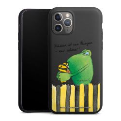 Silicone Premium Case black-matt