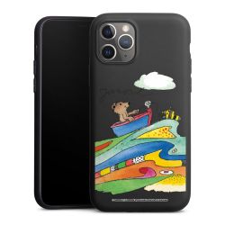 Silicone Premium Case black-matt