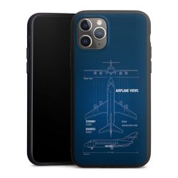 Silicone Premium Case black-matt