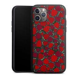 Silicone Premium Case black-matt