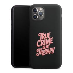 Silicone Premium Case Black Matt