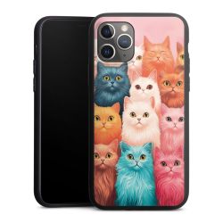 Silicone Premium Case black-matt