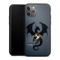 Silicone Premium Case Black Matt