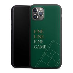 Silicone Premium Case Black Matt