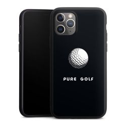 Silicone Premium Case Black Matt