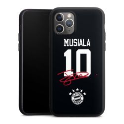 Silicone Premium Case black-matt