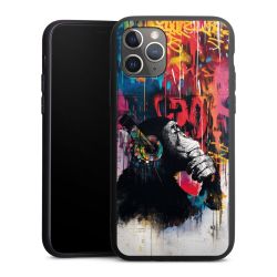 Silicone Premium Case black-matt