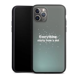 Silicone Premium Case black-matt