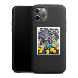 Silicone Premium Case Black Matt