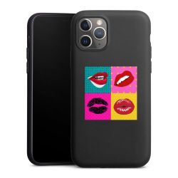 Silicone Premium Case Black Matt