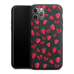 Silicone Premium Case Black Matt