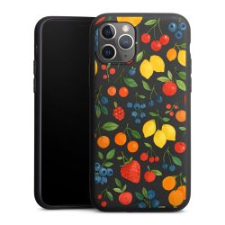 Silicone Premium Case Black Matt