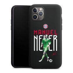 Silicone Premium Case black-matt