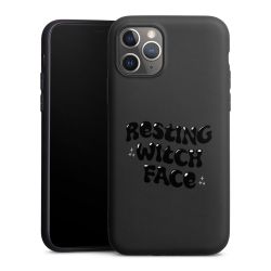 Silicone Premium Case Black Matt