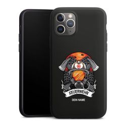 Silicone Premium Case Black Matt