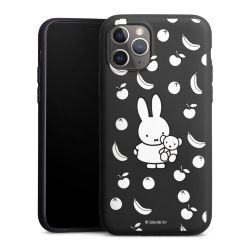 Silicone Premium Case black-matt