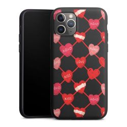 Silicone Premium Case Black Matt