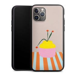 Silicone Premium Case Black Matt