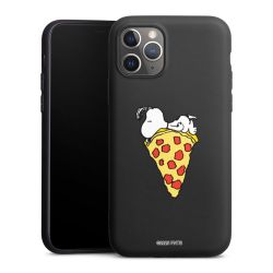 Silicone Premium Case black-matt