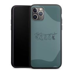 Silicone Premium Case Black Matt