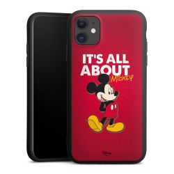 Silicone Premium Case Black Matt