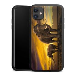 Silikon Premium Case black-matt