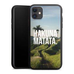 Silicone Premium Case Black Matt