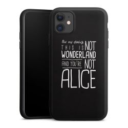 Silicone Premium Case Black Matt