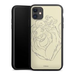 Silikon Premium Case black-matt