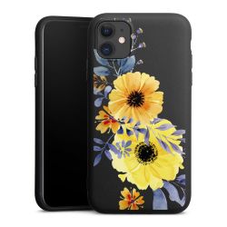 Silicone Premium Case Black Matt