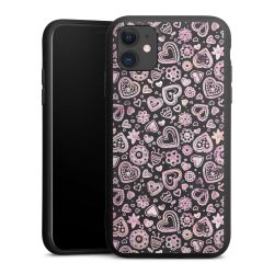 Silikon Premium Case black-matt