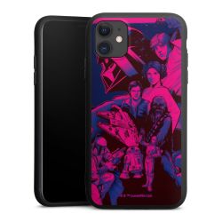 Silicone Premium Case Black Matt