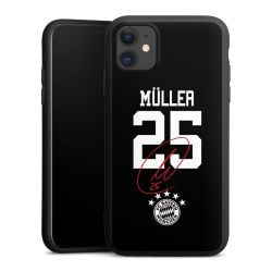 Silicone Premium Case Black Matt