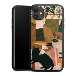 Silicone Premium Case Black Matt