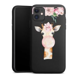 Silicone Premium Case Black Matt