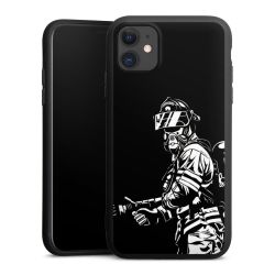 Silicone Premium Case Black Matt