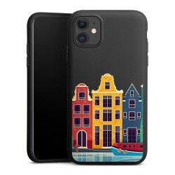 Silikon Premium Case black-matt