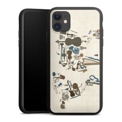 Silicone Premium Case Black Matt