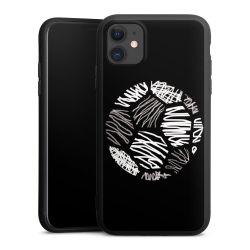 Silikon Premium Case black-matt