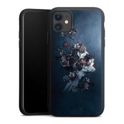 Silicone Premium Case Black Matt