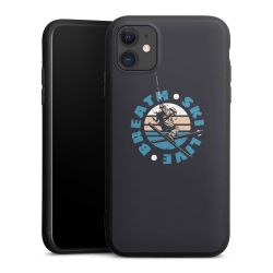 Silicone Premium Case Black Matt