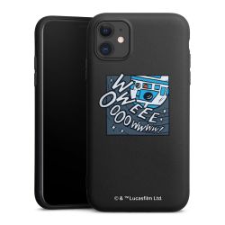 Silikon Premium Case black-matt