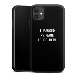 Silicone Premium Case Black Matt