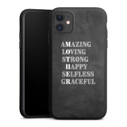 Silicone Premium Case Black Matt