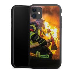 Silicone Premium Case Black Matt