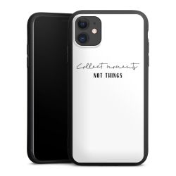 Silicone Premium Case Black Matt