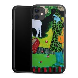 Silikon Premium Case black-matt