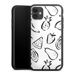 Silicone Premium Case Black Matt